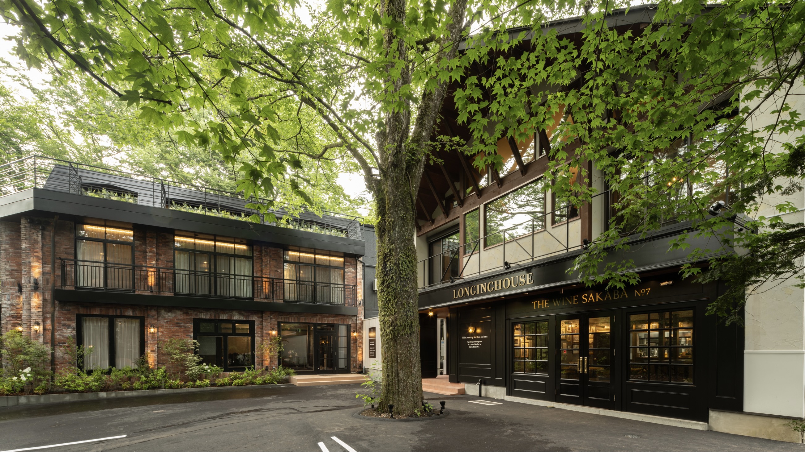 LONGINGHOUSE 旧軽井沢 諏訪ノ森