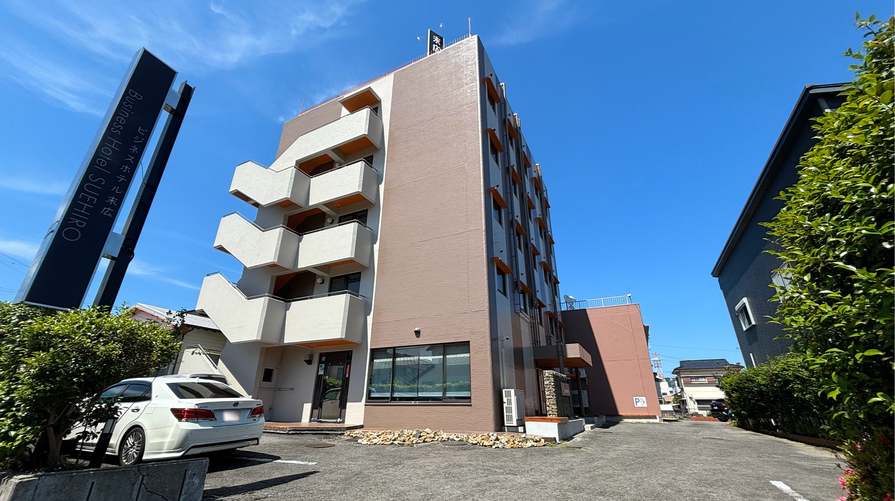 ビジネスホテル 末広