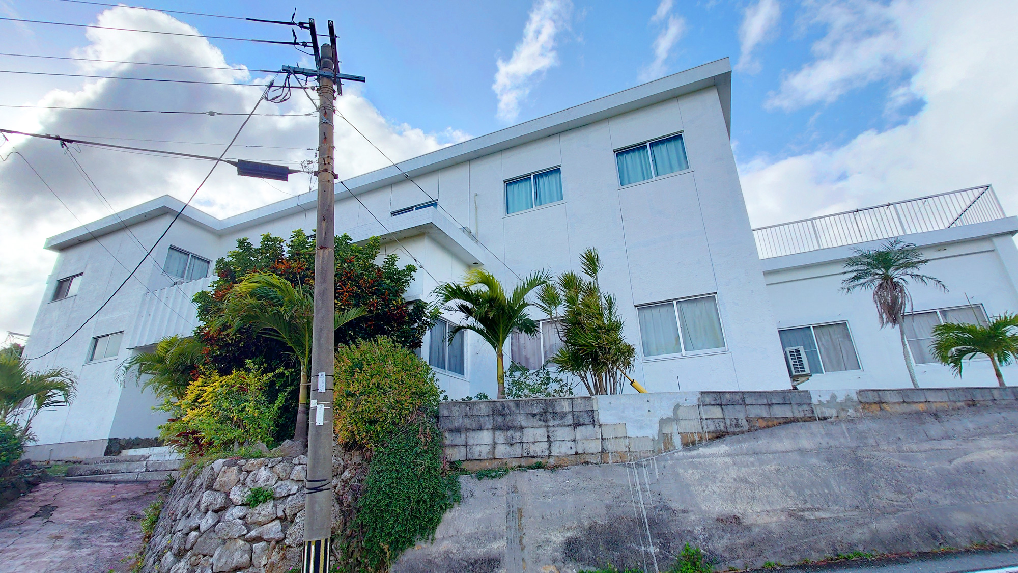 海水館　＜与論島＞
