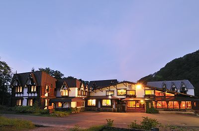 燕温泉 燕ハイランドロッジ 写真