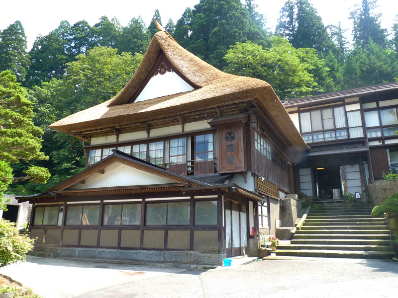 白布温泉 湯滝の宿 西屋