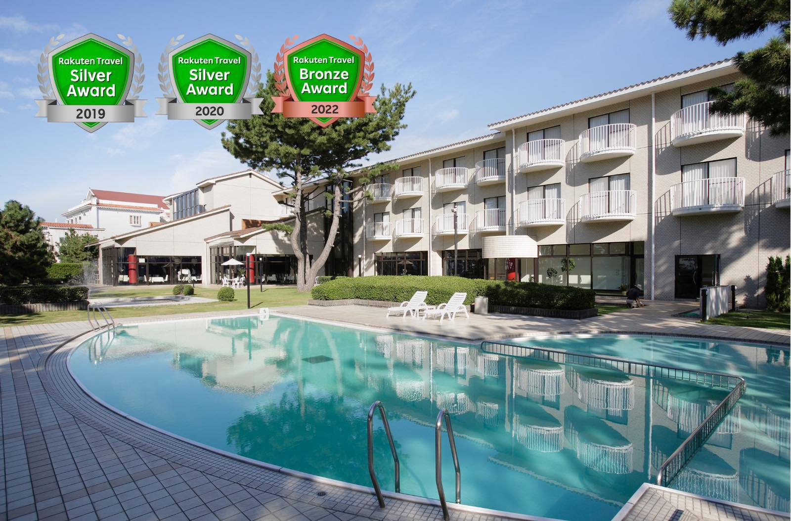 サンセットビューホテル けひの海