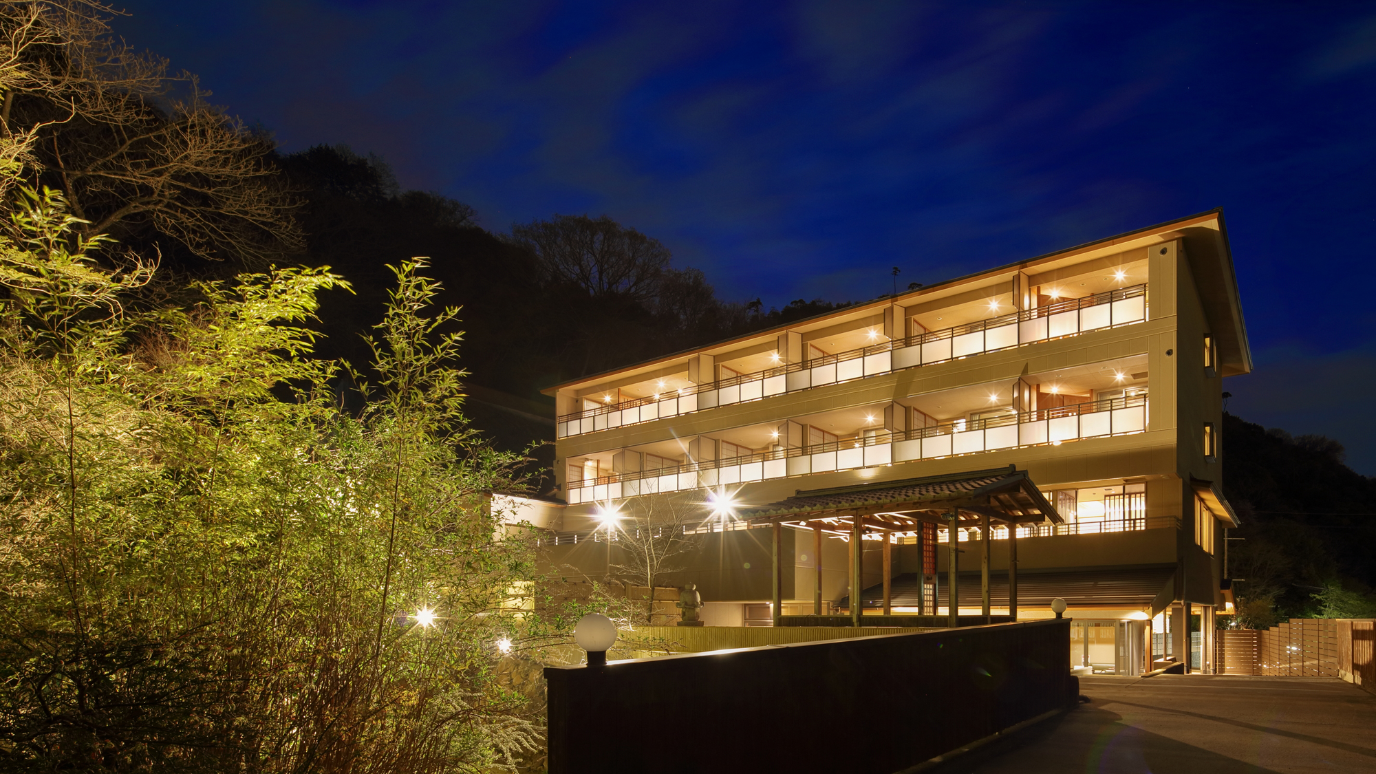 天地の宿 奥の細道