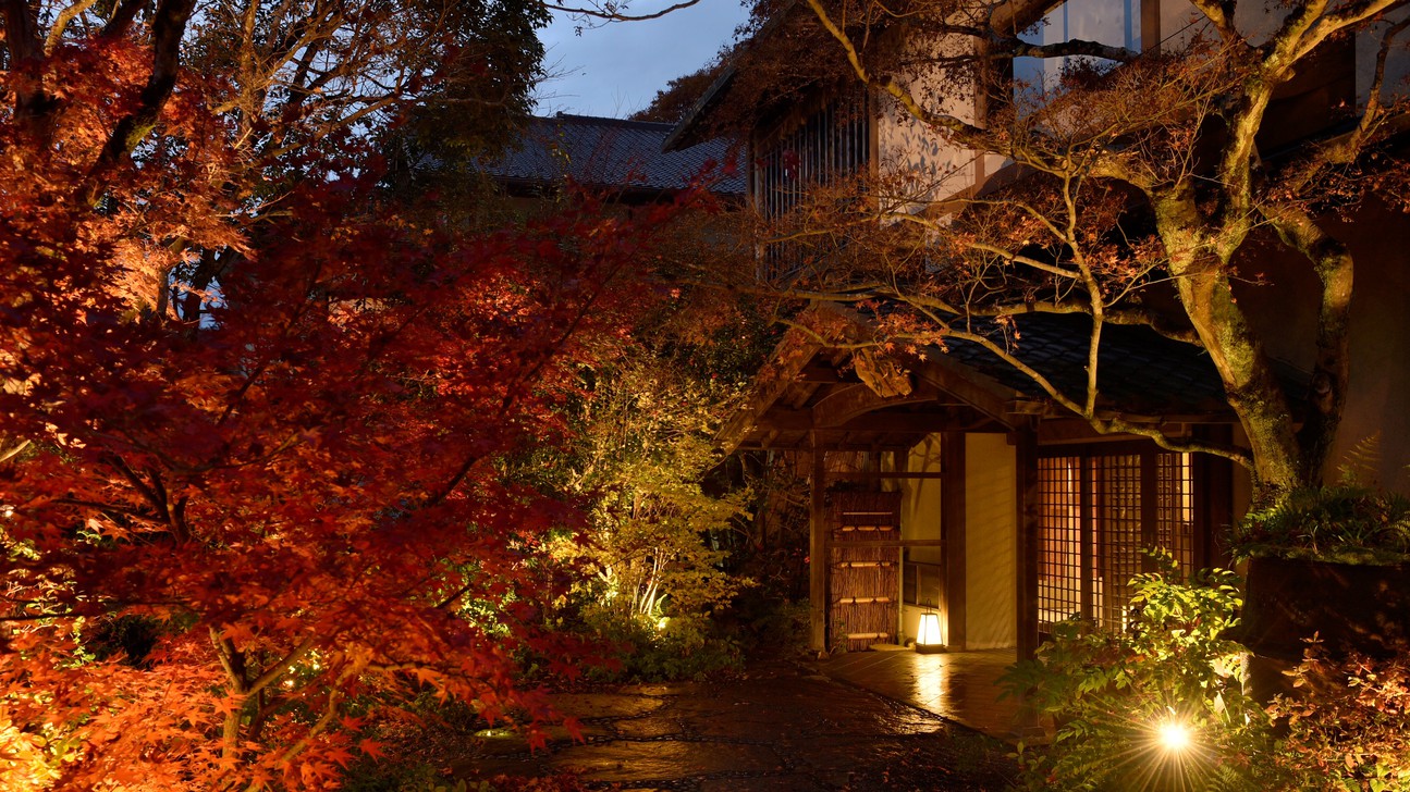 京都亀岡 湯の花温泉 すみや亀峰菴