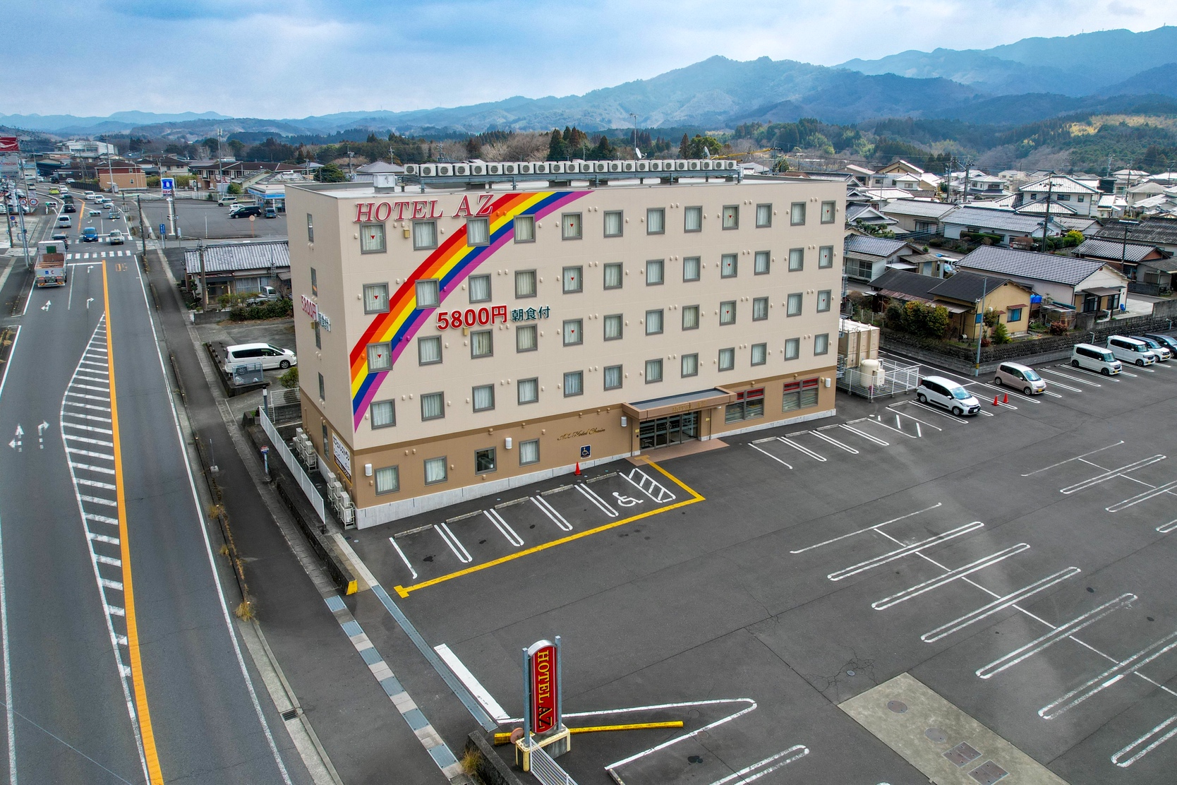 HOTEL AZ 大分三重店