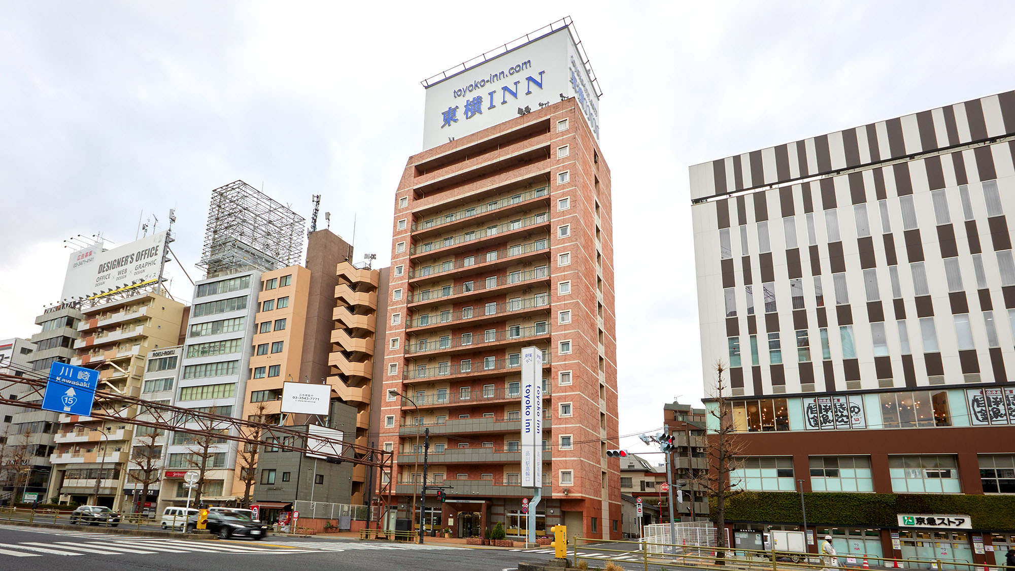 東横イン品川駅高輪口