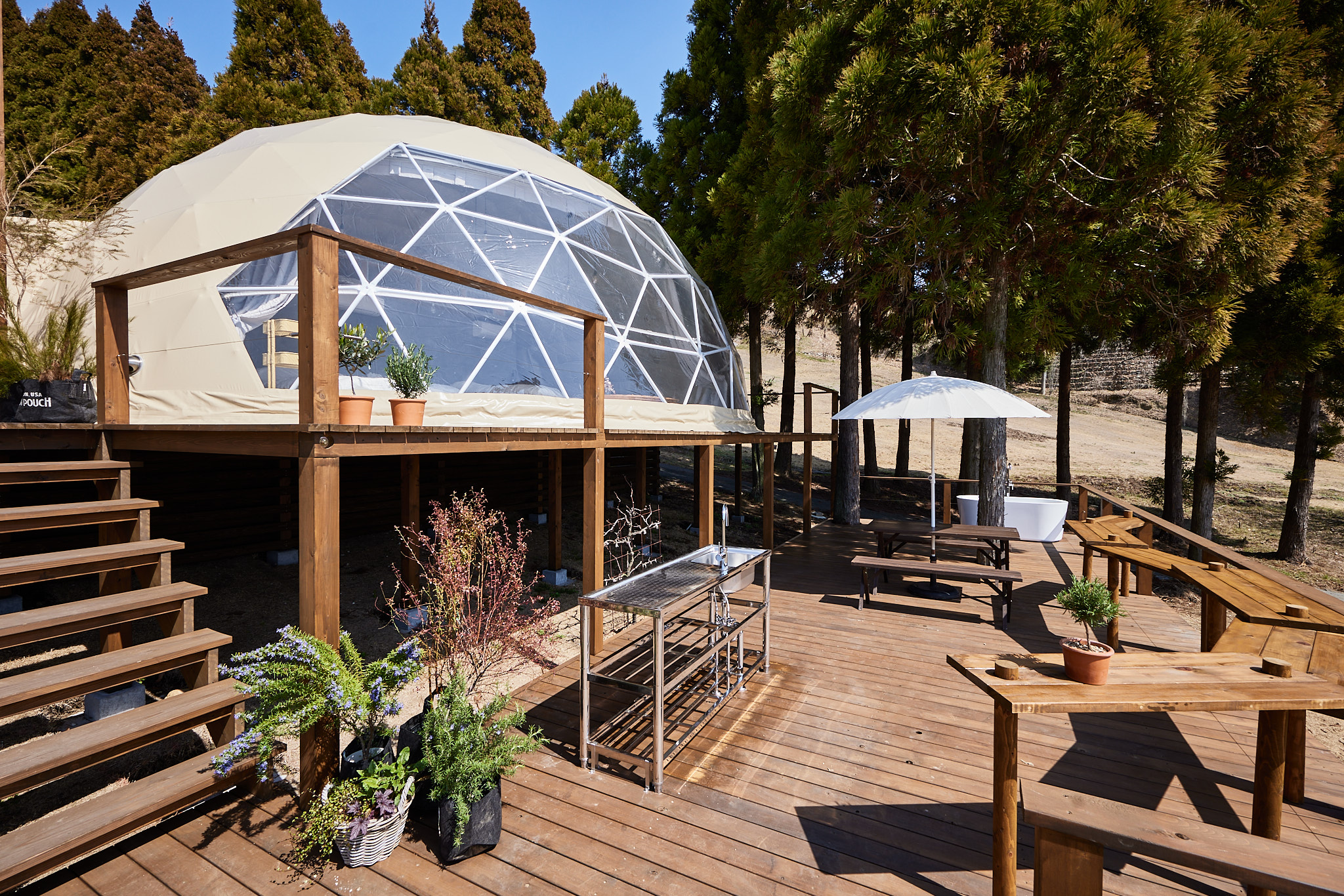 GLAMPING RESORT 神戸六菊 +one