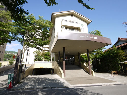 ホテルルートイン上諏訪