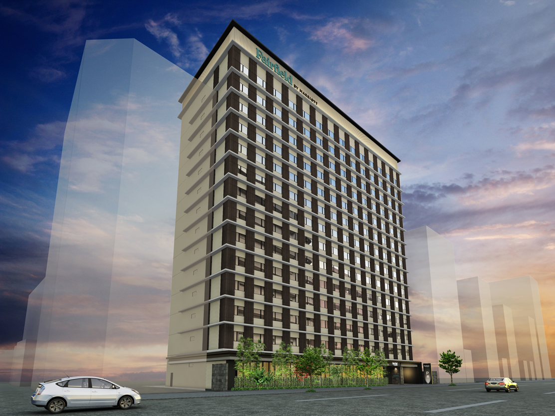 フェアフィールド・バイ・マリオット大阪難波