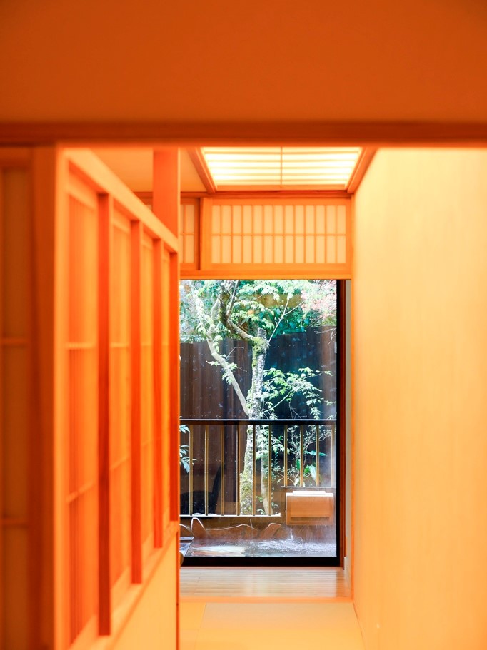 杖立温泉 木の温もりの宿 旅館ふくみ 写真