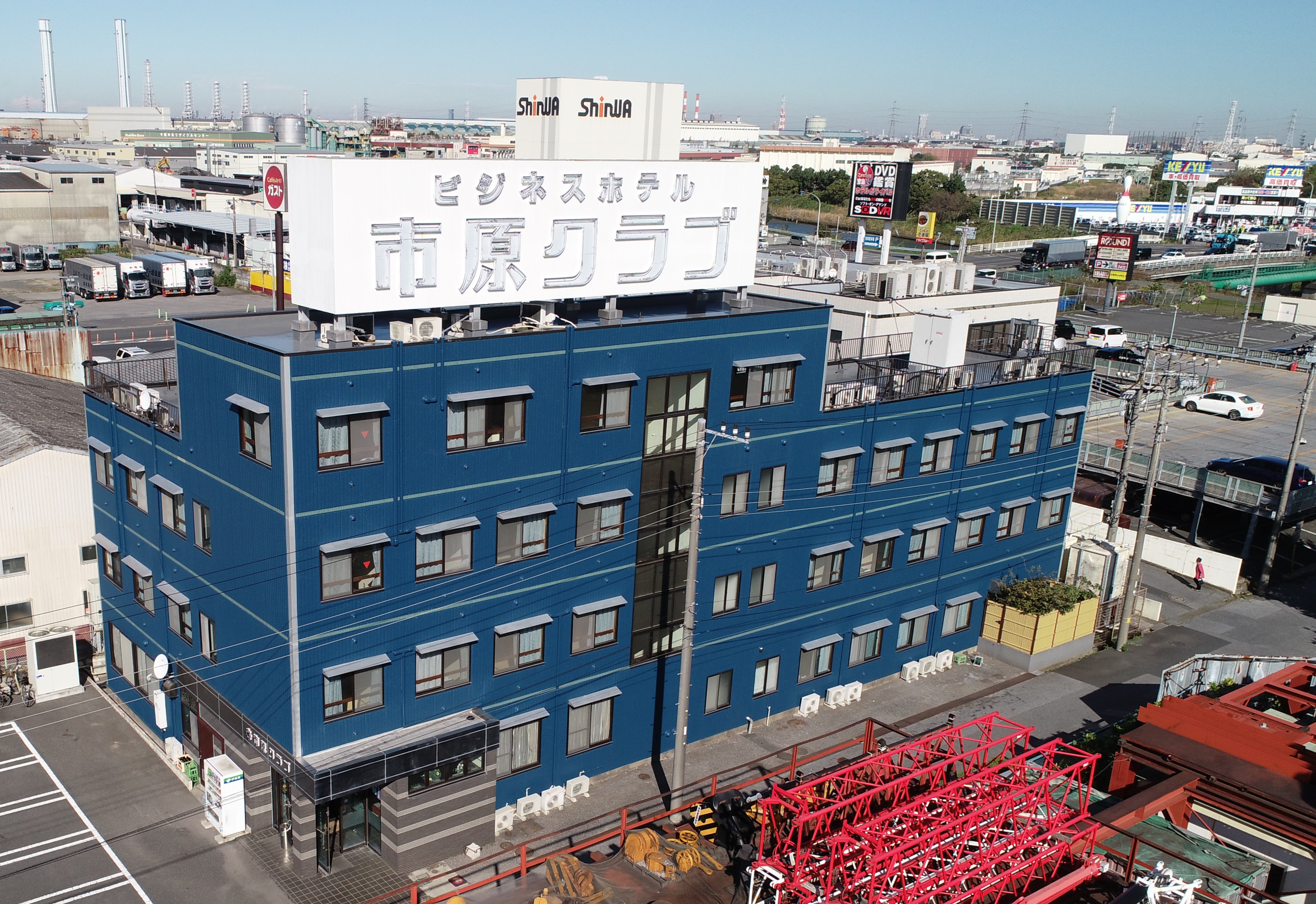 ホテル市原クラブ八幡北町店