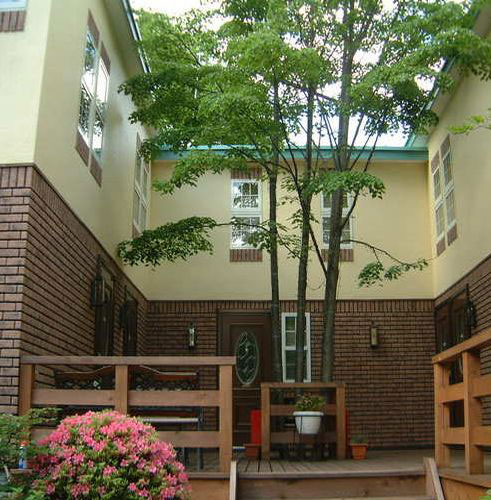 日光　露天風呂付き客室　離れの宿　ワンモアタイムハート