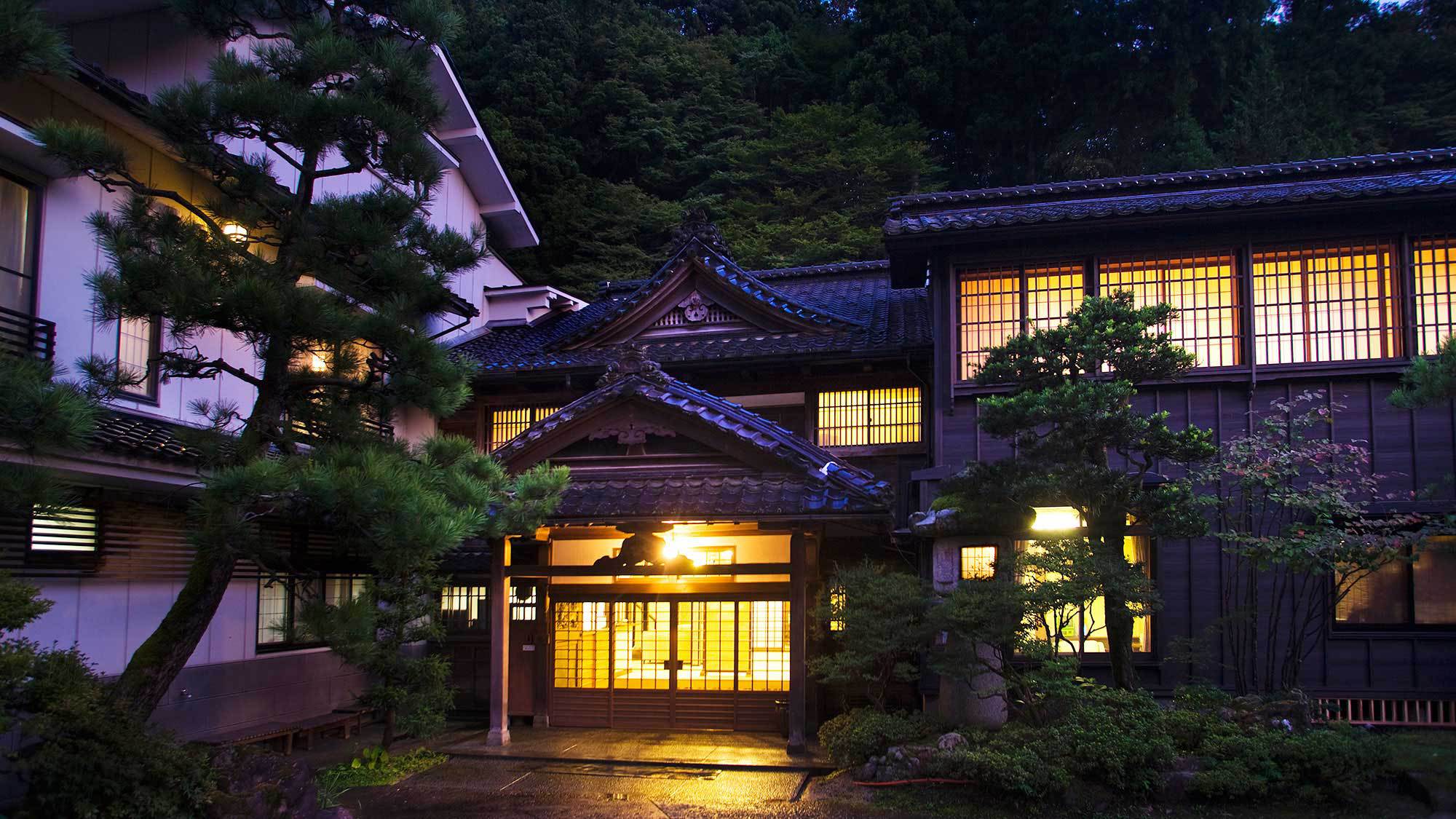 深谷温泉 元湯石屋