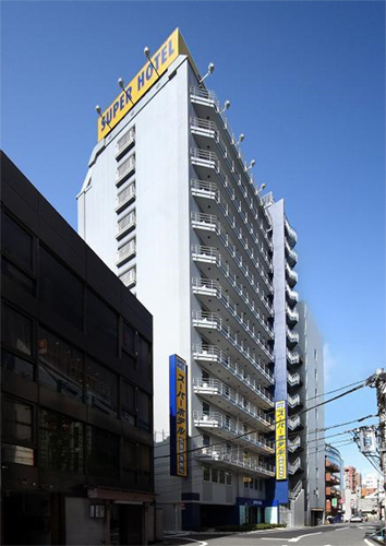 スーパーホテル池袋西口天然温泉