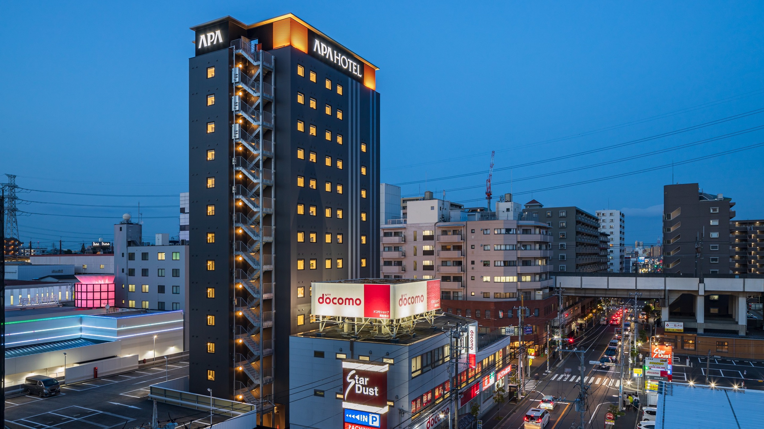 アパホテル〈西船橋駅前〉