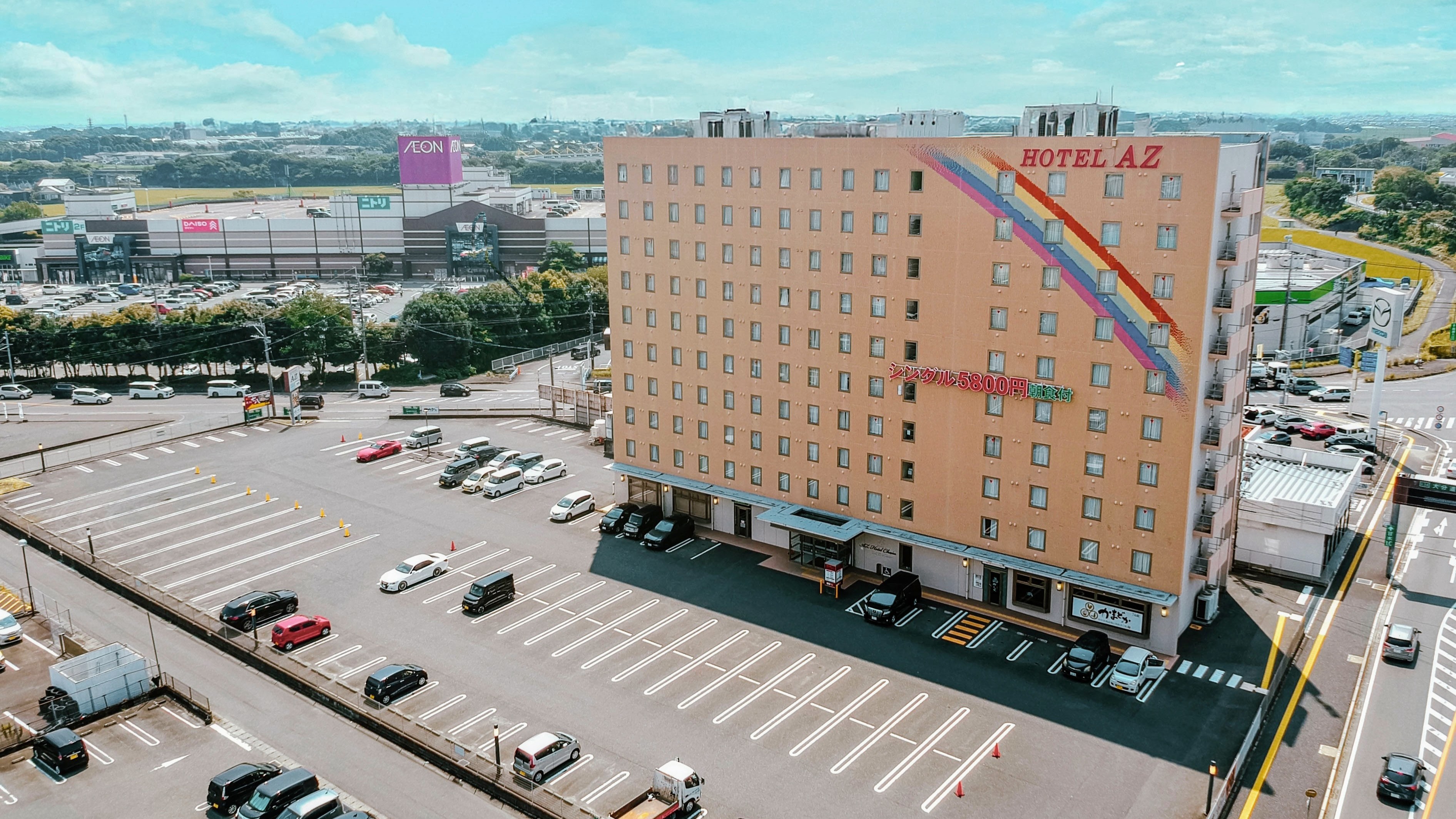 HOTEL AZ 福岡甘木インター店