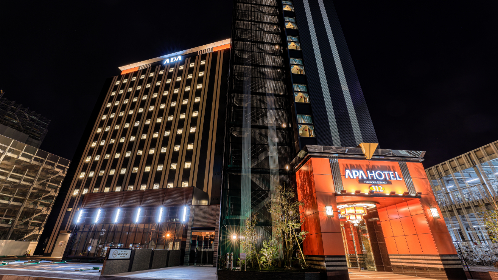 アパホテル 高岡駅前