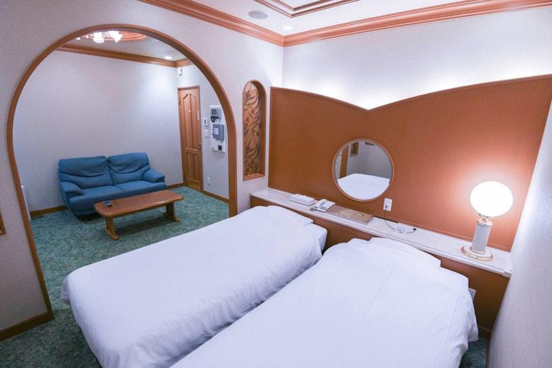 ビジネスホテル旅館本陣 写真