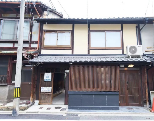 京町屋の御宿 猪熊六角 北