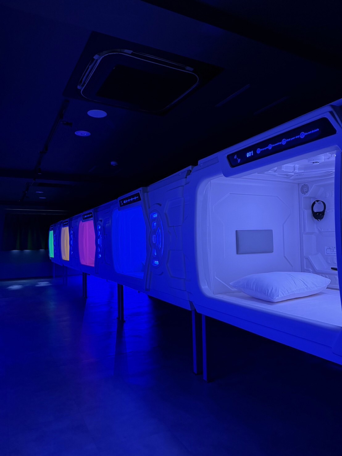 Hotel Galaxy Pod 写真