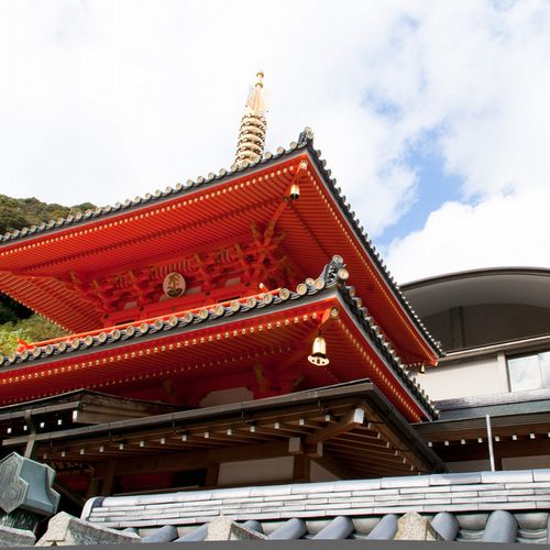 信貴山 大本山 成福院 写真