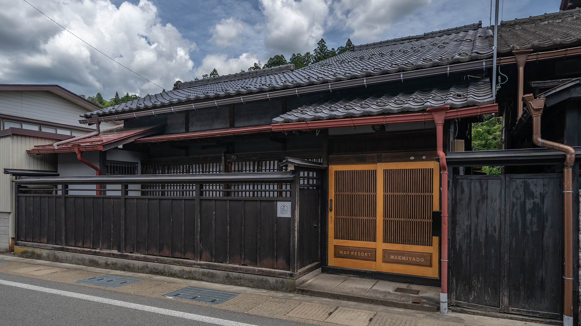 WAT RESORT 飛騨まちやど 桜 写真