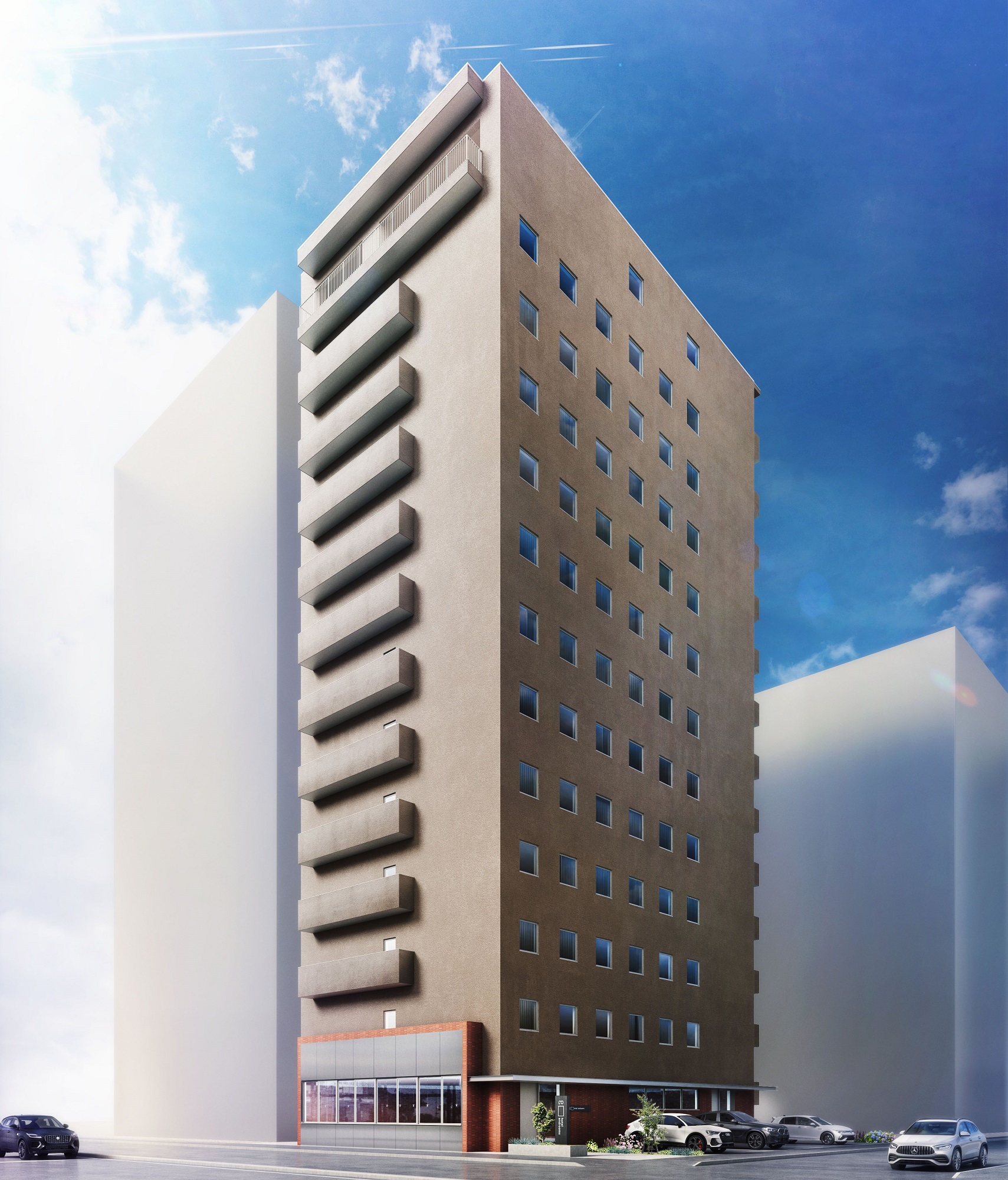 ホテル アンドルームス札幌すすきの