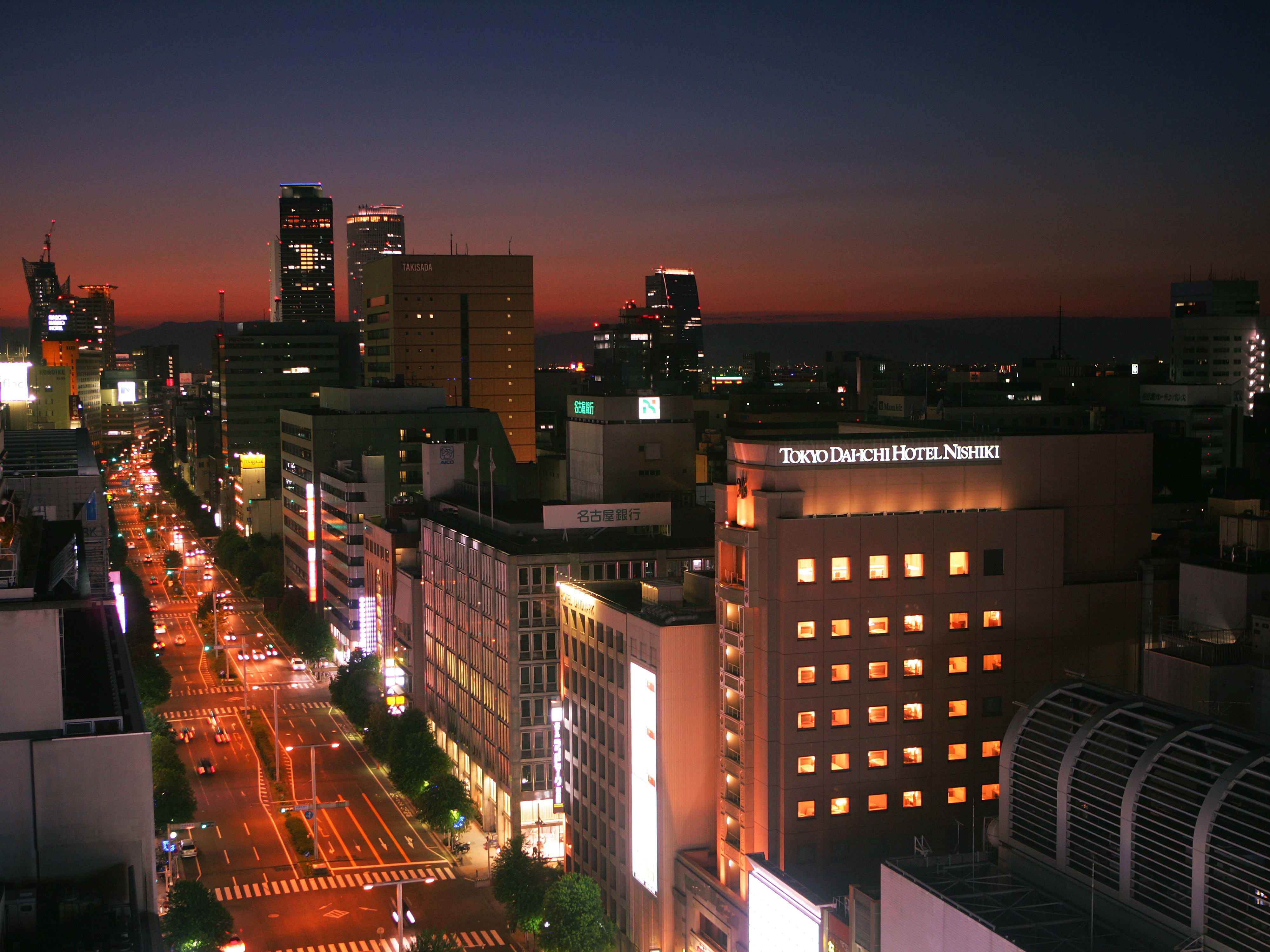 東京第一ホテル錦