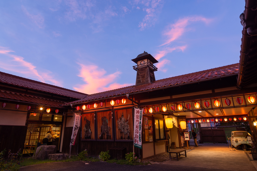 神楽門前湯治村 写真