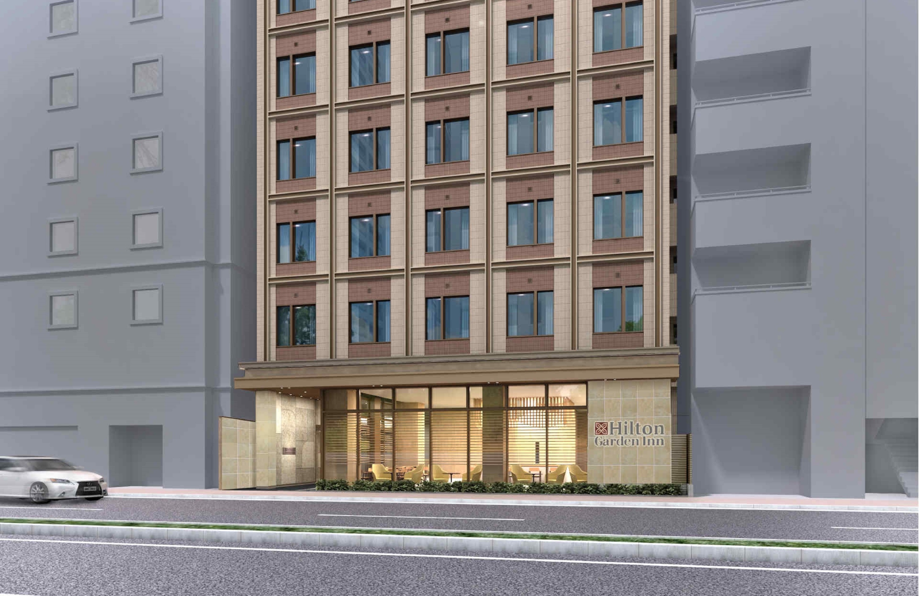 ヒルトン ガーデン イン京都四条烏丸