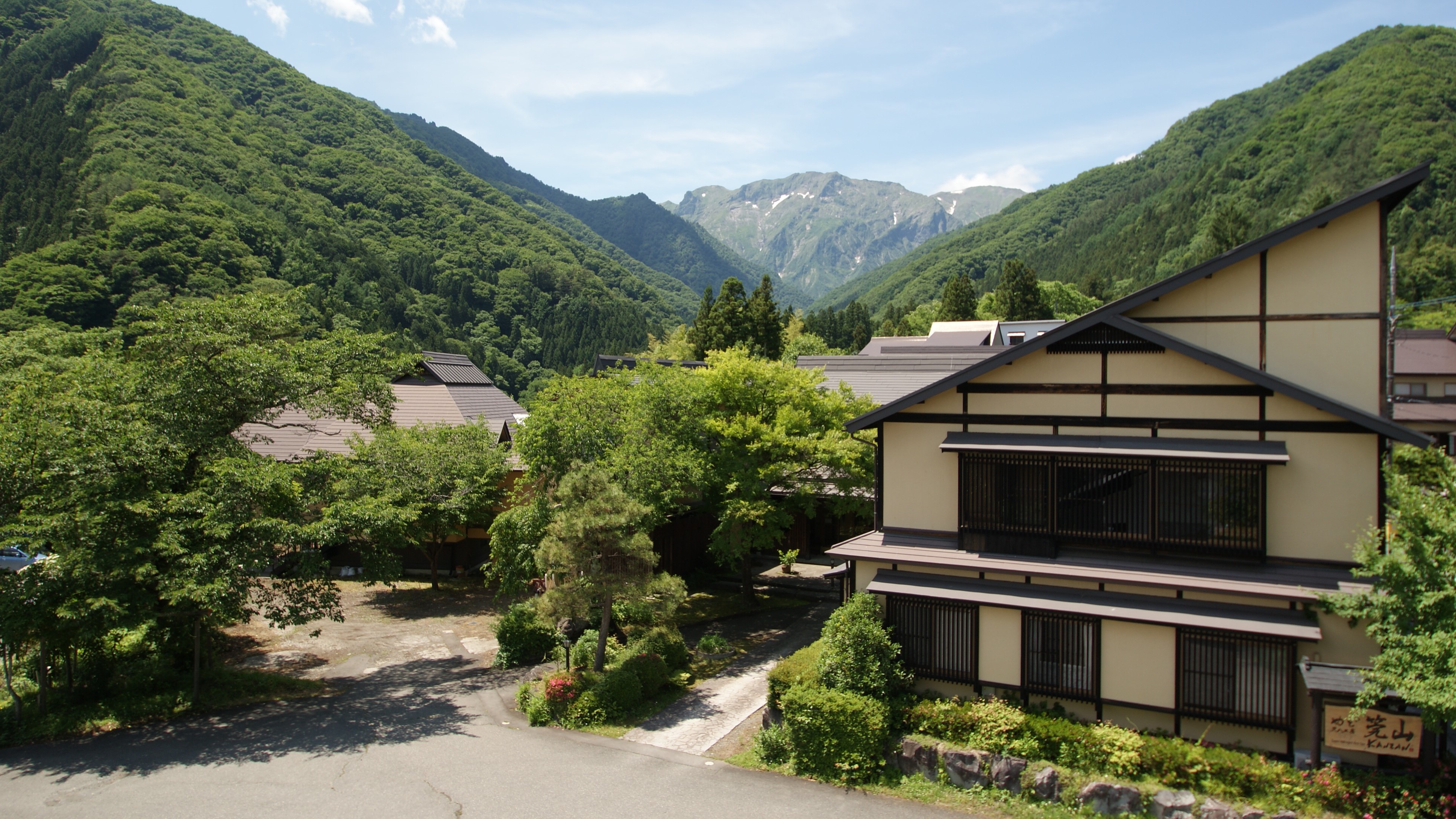 水素風呂と美食と 谷川温泉やど莞山（KANZAN）