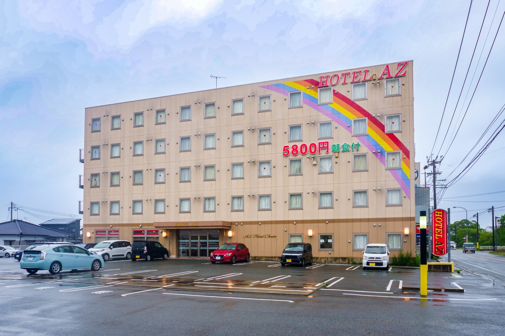 HOTEL AZ 福岡大川店