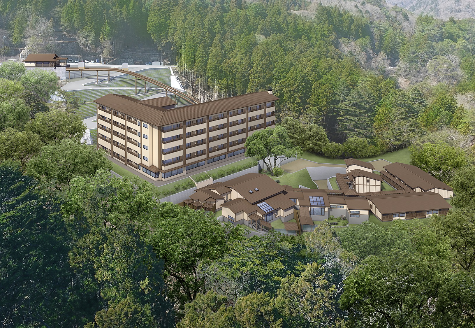 塩の湯温泉 蓮月