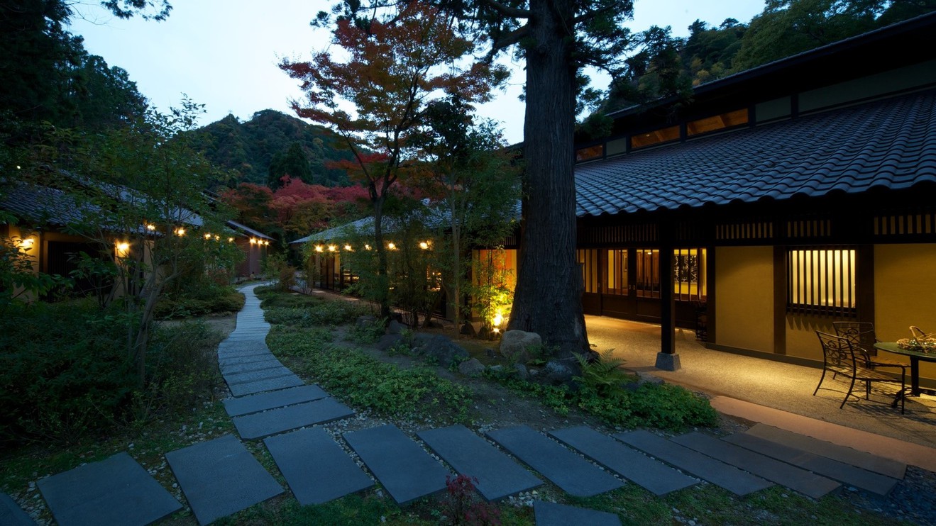 有馬山叢　御所別墅