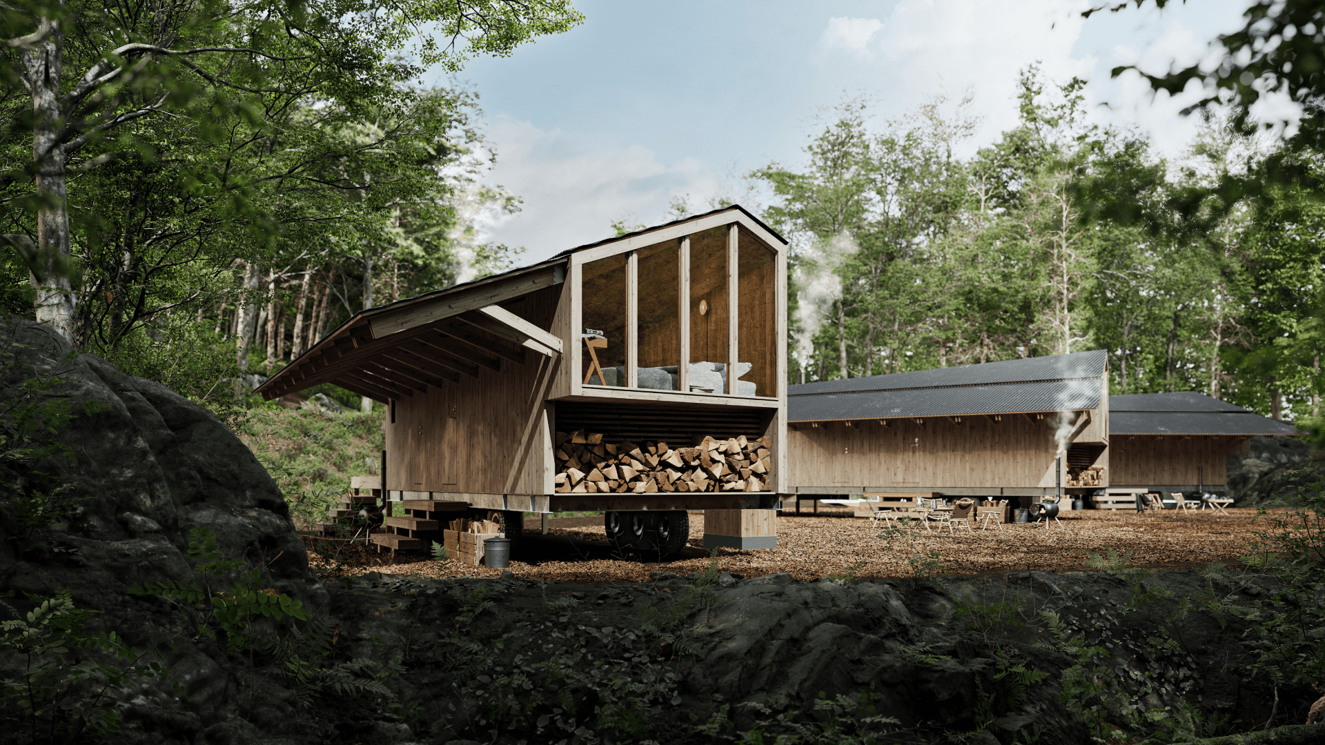 Earthboat Kitakaruizawa