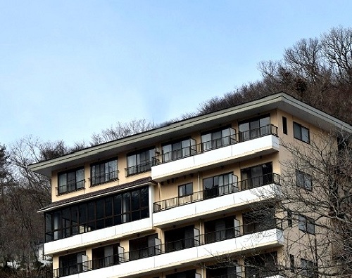 復興御宿 富双江葉大馬 川俣秘極の湯 隠