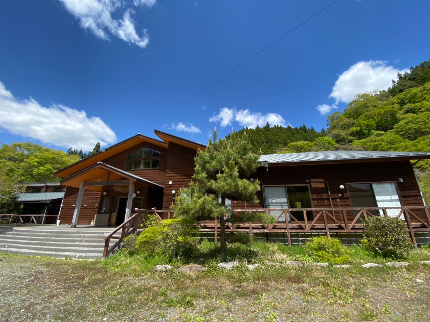 田人オートキャンプ場 宿屋 田人山荘