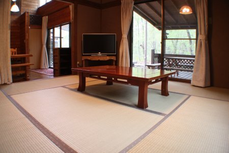 レンタルコテージ ロングホーン 北軽井沢 写真