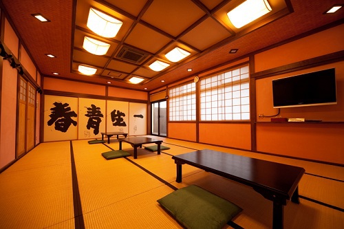 万象の湯　湯治場棟 写真
