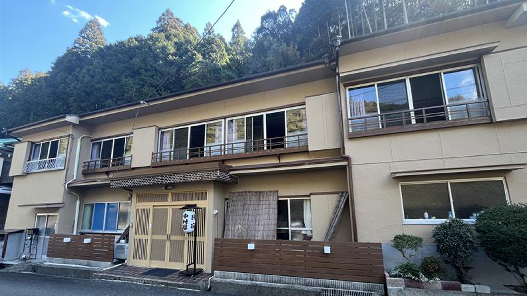 湯泉地温泉　民宿中村屋