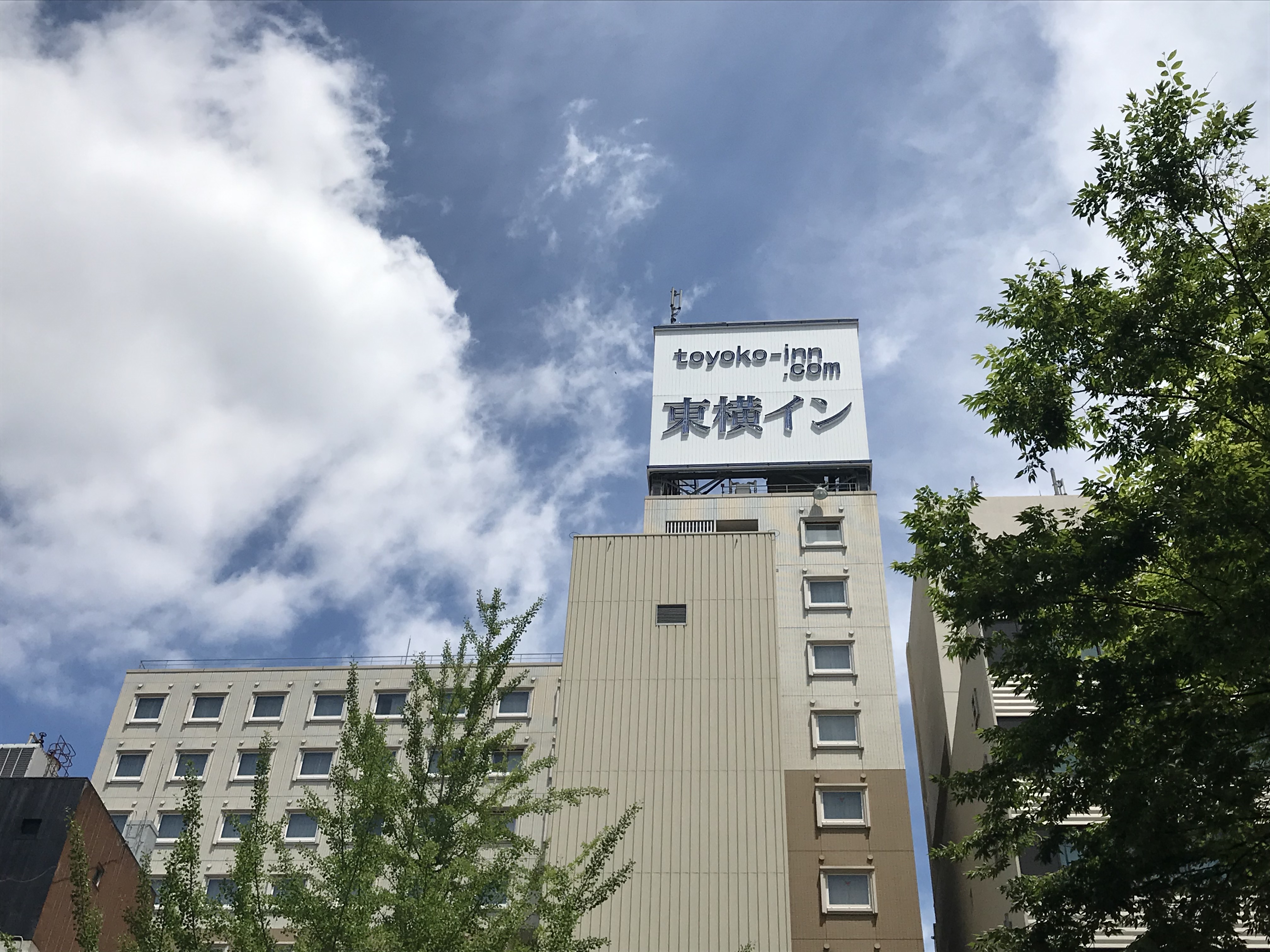 東横イン名古屋栄