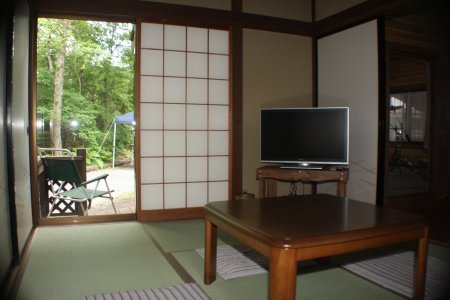 レンタルコテージ ロングホーン 北軽井沢 写真