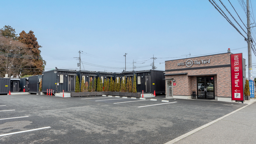 HOTEL R9 The Yard 真岡インター