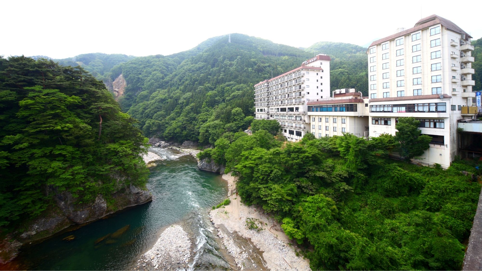 鬼怒川温泉ホテルニューおおるり