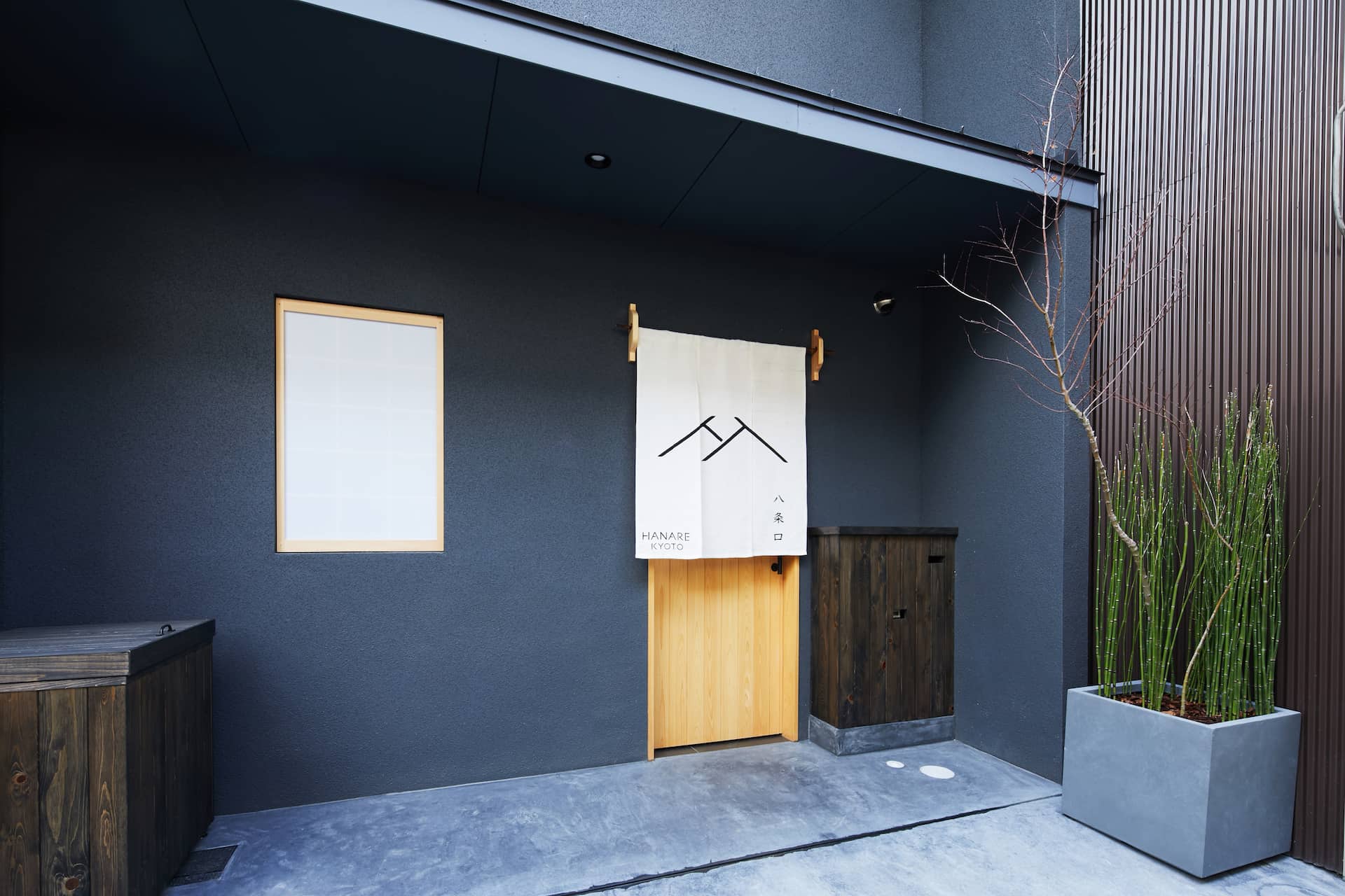 HANARE KYOTO 八条口