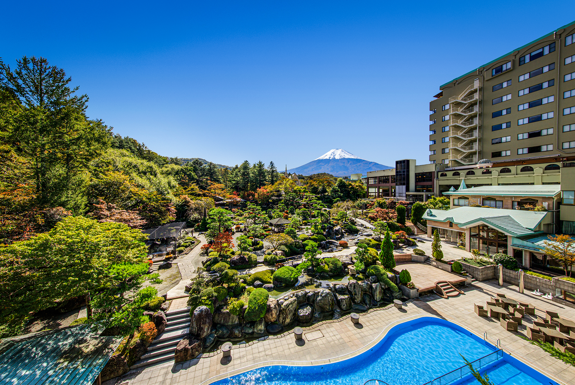 富士山温泉 ホテル鐘山苑