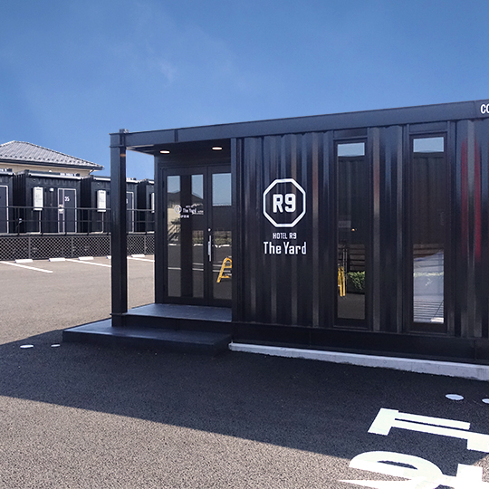 HOTEL R9 The Yard 伊勢崎