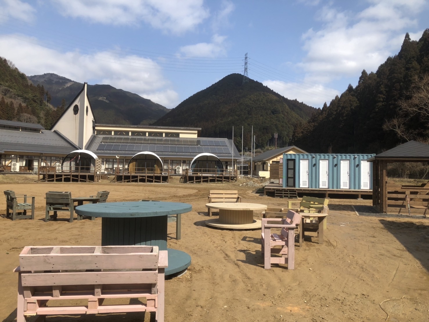 越知谷キャンプアグリビレッジ 写真