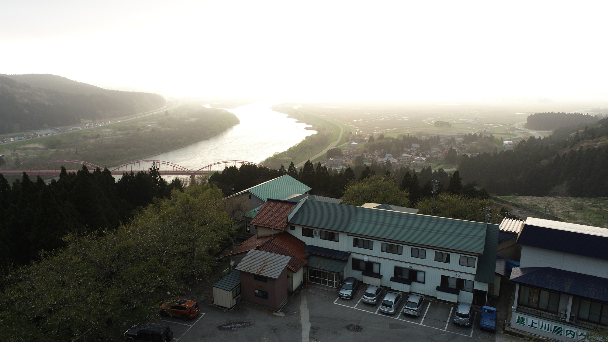 眺望の宿 観音湯
