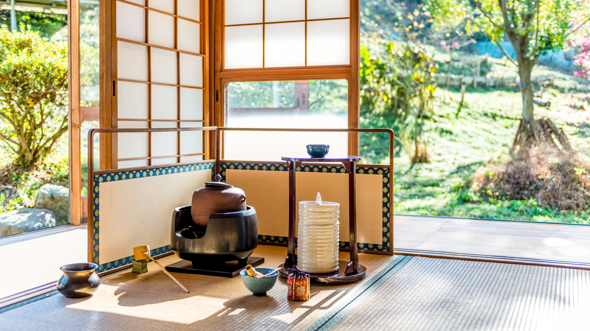 とようけのもり 写真